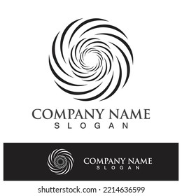 Vortex logo symbol icon illustration design vector