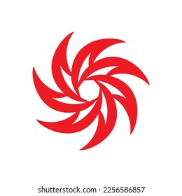 Vortex logo symbol icon illustration design vector