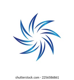Vortex logo symbol icon illustration design vector