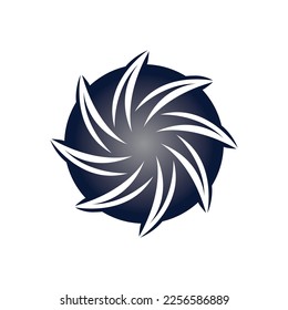 Vortex logo symbol icon illustration design vector
