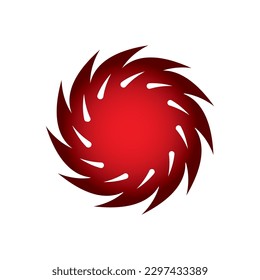 Vortex logo symbol icon illustration design vector