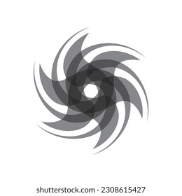 Vortex logo symbol icon illustration design vector