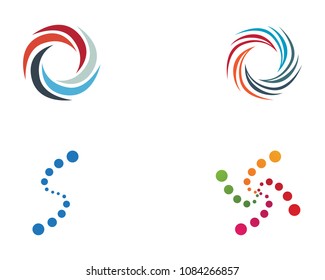 Vortex logo and symbols