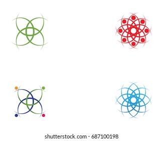 Vortex logo and symbols