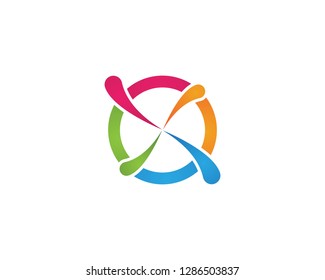 Vortex Logo Template