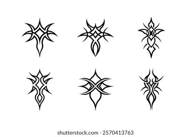 Vortex Logo Template vector icon illustration design wind symbol