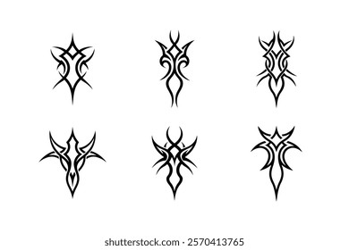 Vortex Logo Template vector icon illustration design wind symbol