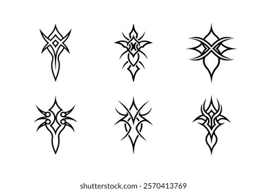 Vortex Logo Template vector icon illustration design wind symbol