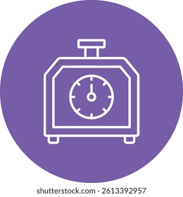 Vortex Mixer vector icon. Can be used for printing, mobile and web applications.