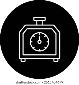 Vortex Mixer vector icon. Can be used for printing, mobile and web applications.
