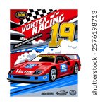 Vortex Racing National Championship Race Win