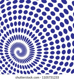 Vortex Shape Background. Simple 3D circle cone style graphic design Template or Background. Can be used as background for Presentation,information banner or mobile background. Vector EPS10
