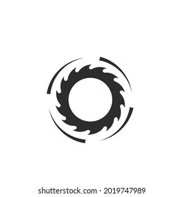 vortex and spiral icon vector illustration design template