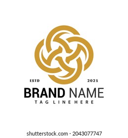 Vortex Swirl Logo Vector Design, Creative Logos Designs Concept for Template