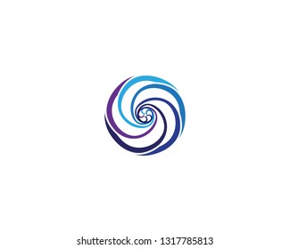 Vortex Symbol Logo Vector Stock Vector (Royalty Free) 1317785813 ...