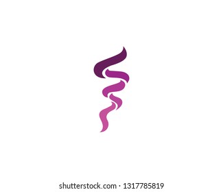 Vortex symbol logo vector
