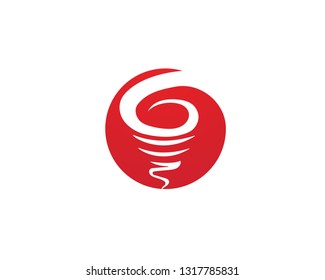 Vortex symbol logo vector