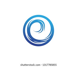 Vortex symbol logo vector