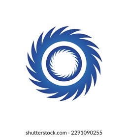 vortex symbol vector illustrator abstract icon logo template design