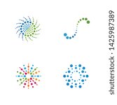 vortex vector illustration icon Logo Template design