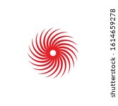 vortex vector illustration icon Logo Template design