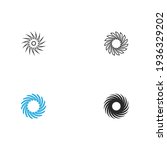 vortex vector illustration icon Logo Template design