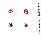 vortex vector illustration icon Logo Template design