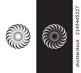 vortex vector illustration icon Logo Template design
