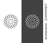vortex vector illustration icon Logo Template design