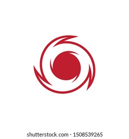 vortex vector illustration icon Logo Template design