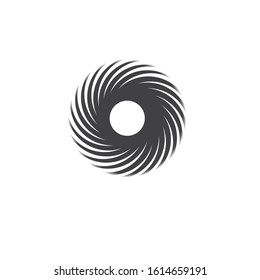 vortex vector illustration icon Logo Template design