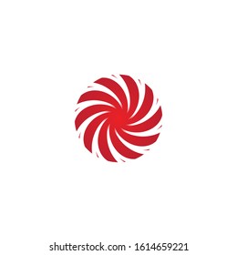 vortex vector illustration icon Logo Template design