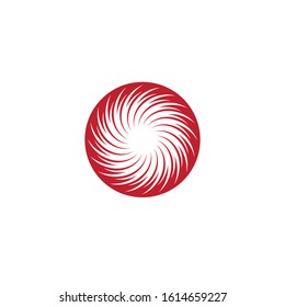 vortex vector illustration icon Logo Template design