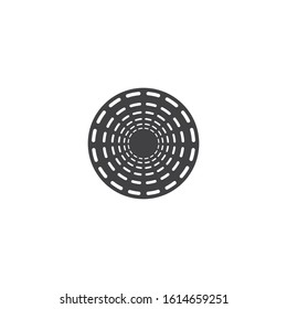 vortex vector illustration icon Logo Template design