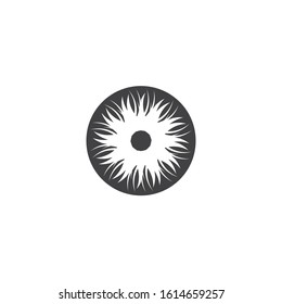 vortex vector illustration icon Logo Template design