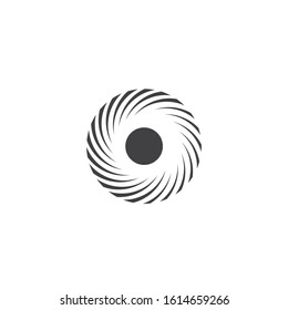 vortex vector illustration icon Logo Template design
