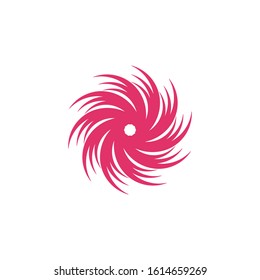 vortex vector illustration icon Logo Template design