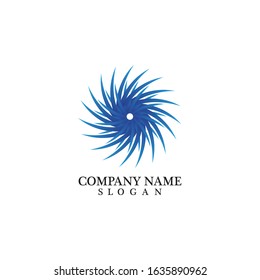 vortex vector illustration icon Logo Template design