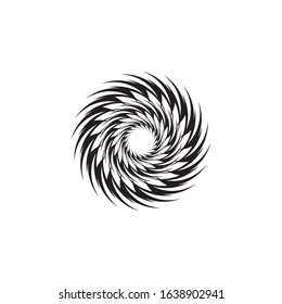 vortex vector illustration icon Logo Template design