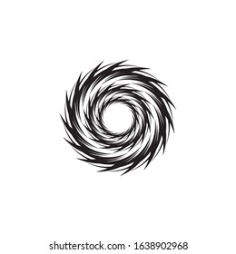 vortex vector illustration icon Logo Template design