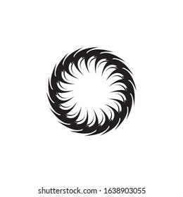 vortex vector illustration icon Logo Template design