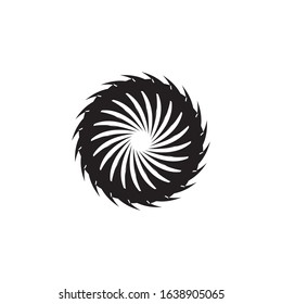 vortex vector illustration icon Logo Template design