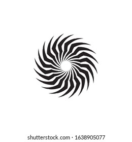 vortex vector illustration icon Logo Template design