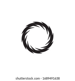 icono de ilustración vectorial vortex Diseño de plantilla de logotipo