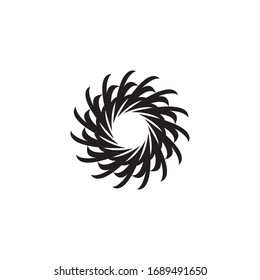 vortex vector illustration icon Logo Template design