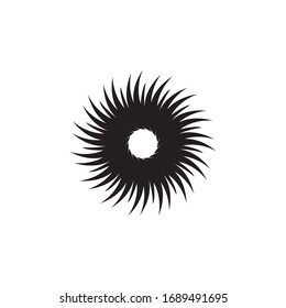 icono de ilustración vectorial vortex Diseño de plantilla de logotipo