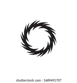 vortex vector illustration icon Logo Template design