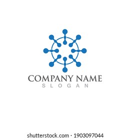 vortex vector illustration icon Logo Template design