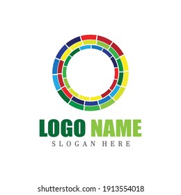 vortex vector illustration icon Logo Template design
