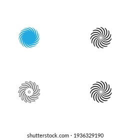 vortex vector illustration icon Logo Template design